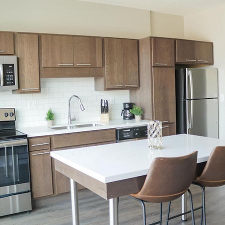 Sleepover Premier Downtown Des Moines Apartments Esterno foto