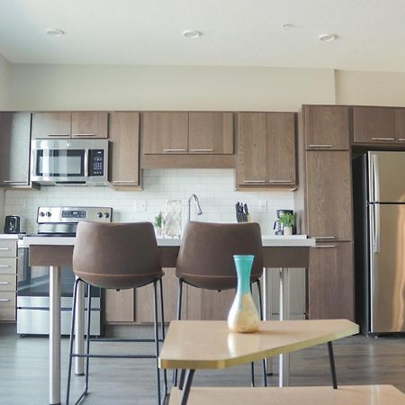 Sleepover Premier Downtown Des Moines Apartments Esterno foto