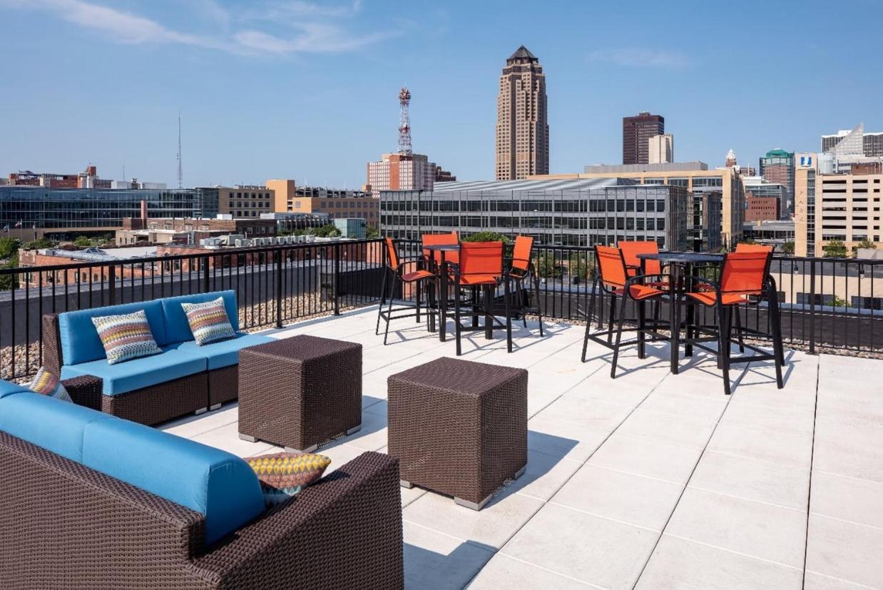 Sleepover Premier Downtown Des Moines Apartments Esterno foto