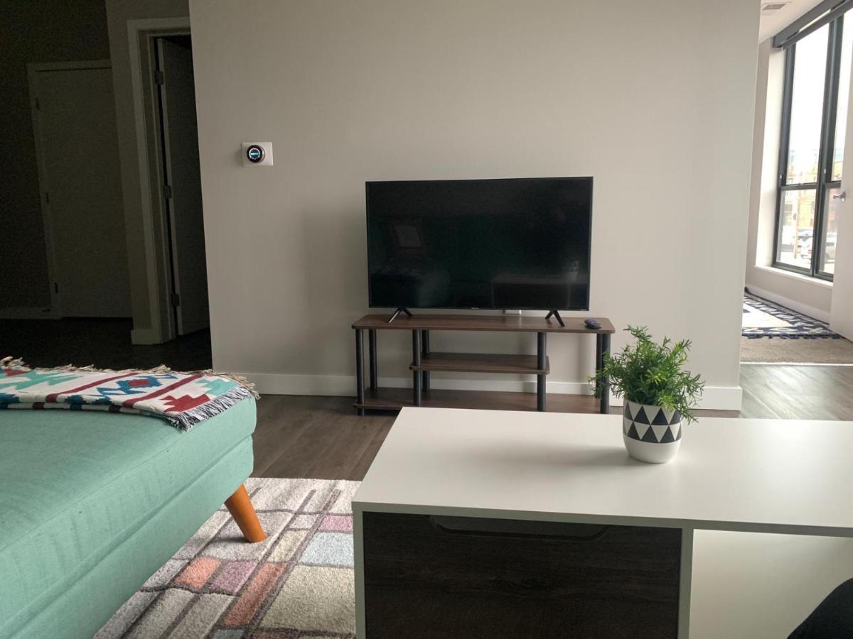Sleepover Premier Downtown Des Moines Apartments Esterno foto