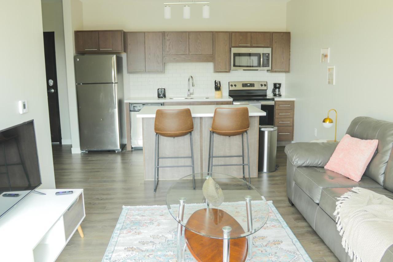 Sleepover Premier Downtown Des Moines Apartments Esterno foto
