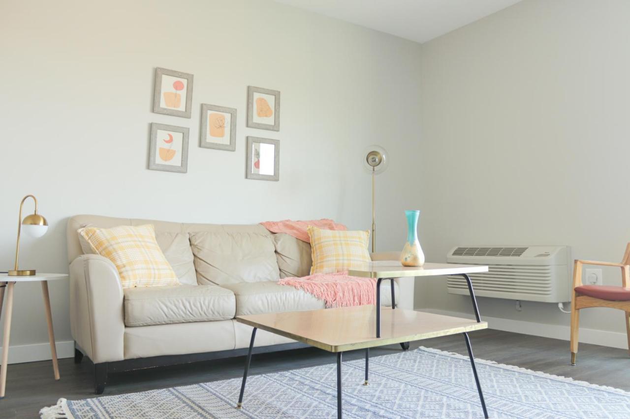 Sleepover Premier Downtown Des Moines Apartments Esterno foto
