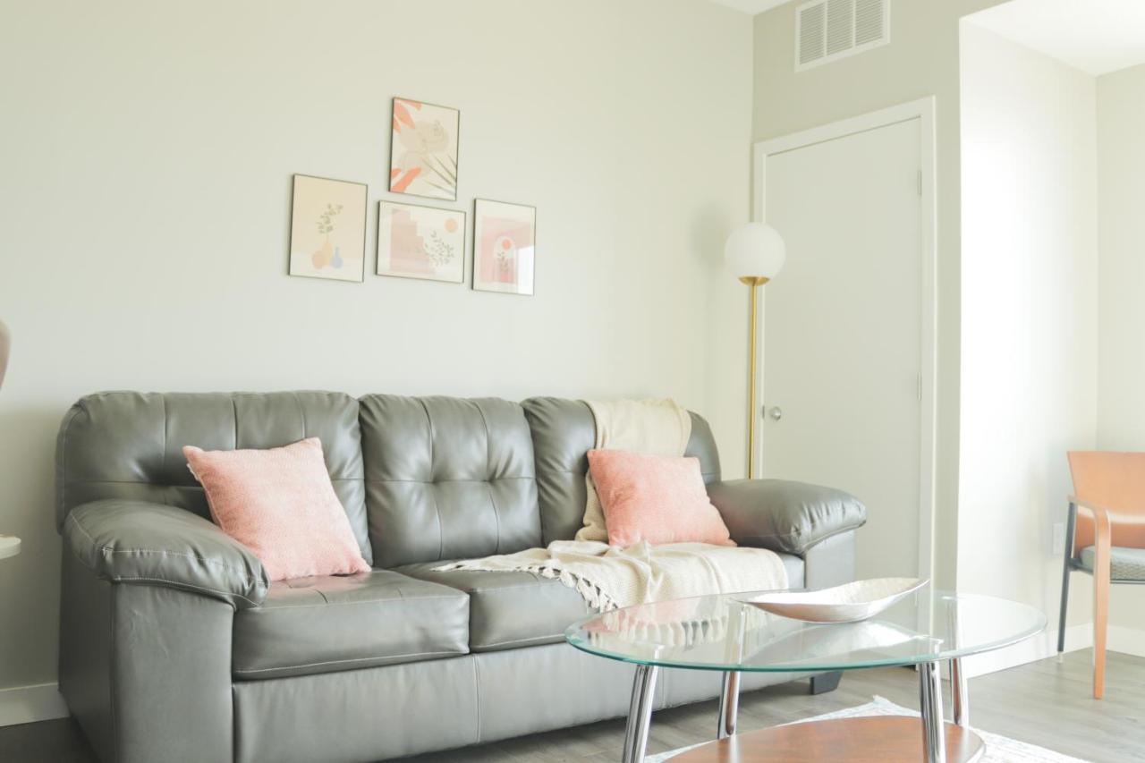 Sleepover Premier Downtown Des Moines Apartments Esterno foto