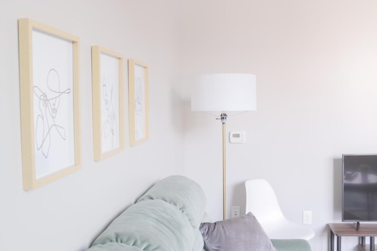 Sleepover Premier Downtown Des Moines Apartments Esterno foto