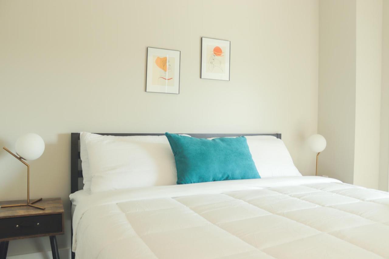 Sleepover Premier Downtown Des Moines Apartments Esterno foto