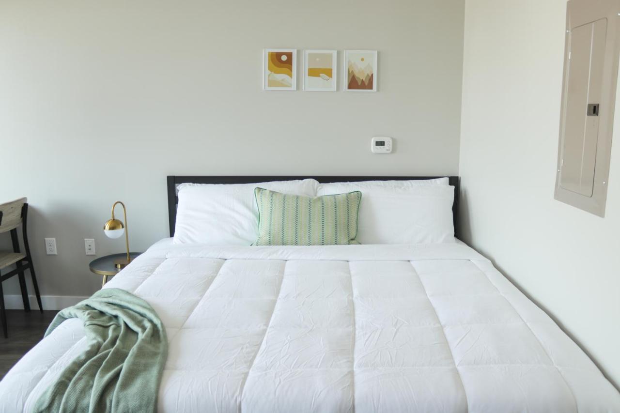 Sleepover Premier Downtown Des Moines Apartments Esterno foto