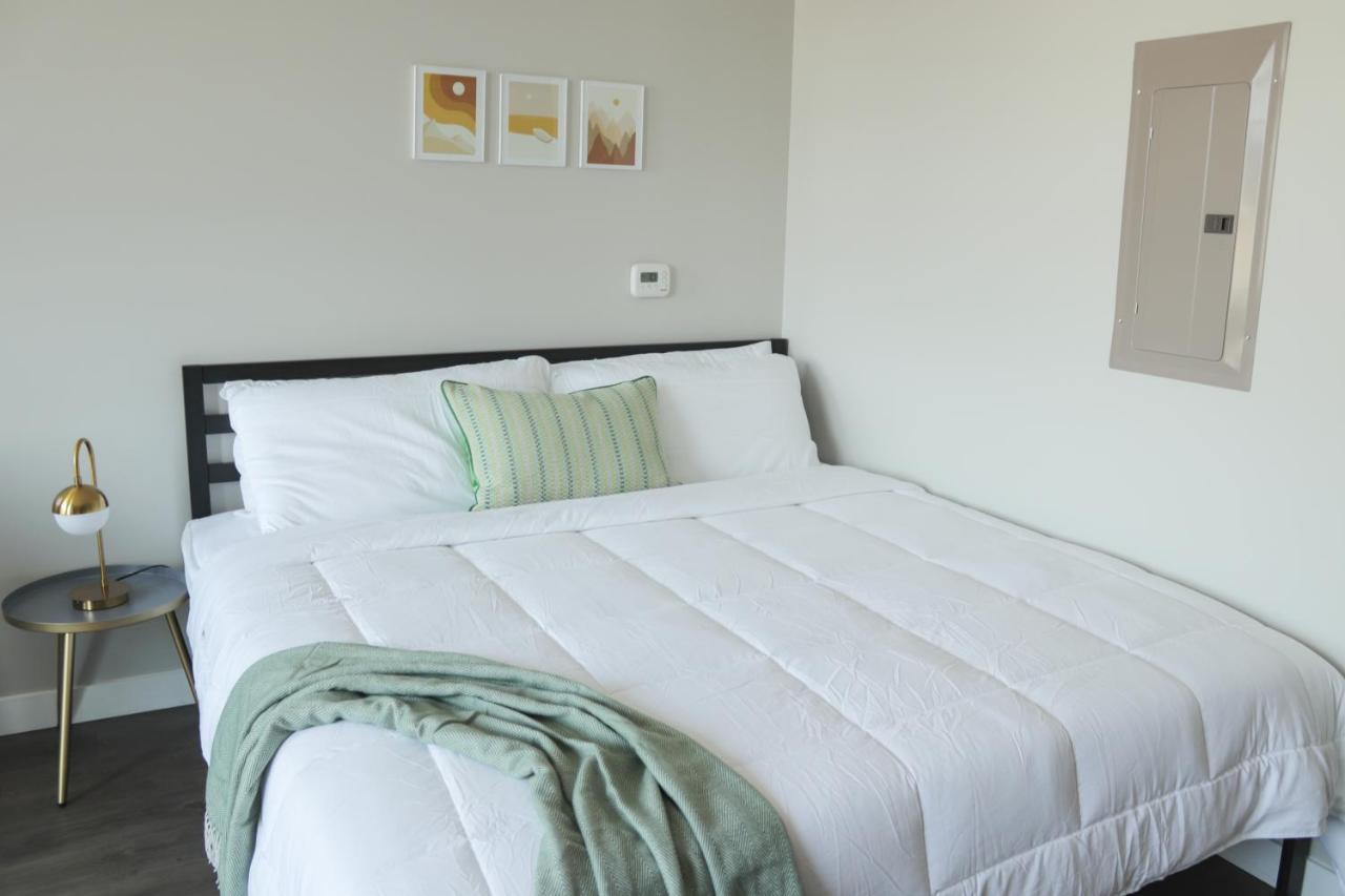 Sleepover Premier Downtown Des Moines Apartments Esterno foto