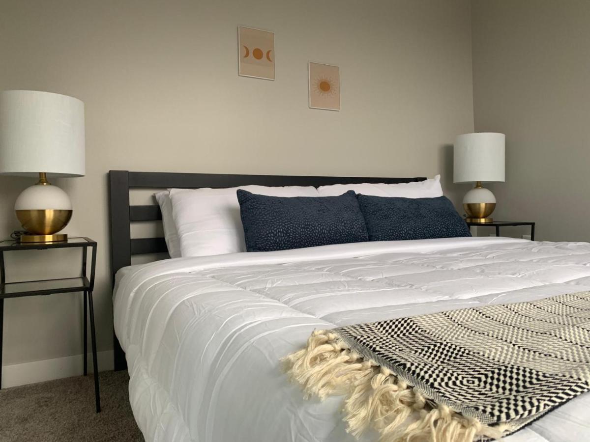 Sleepover Premier Downtown Des Moines Apartments Esterno foto