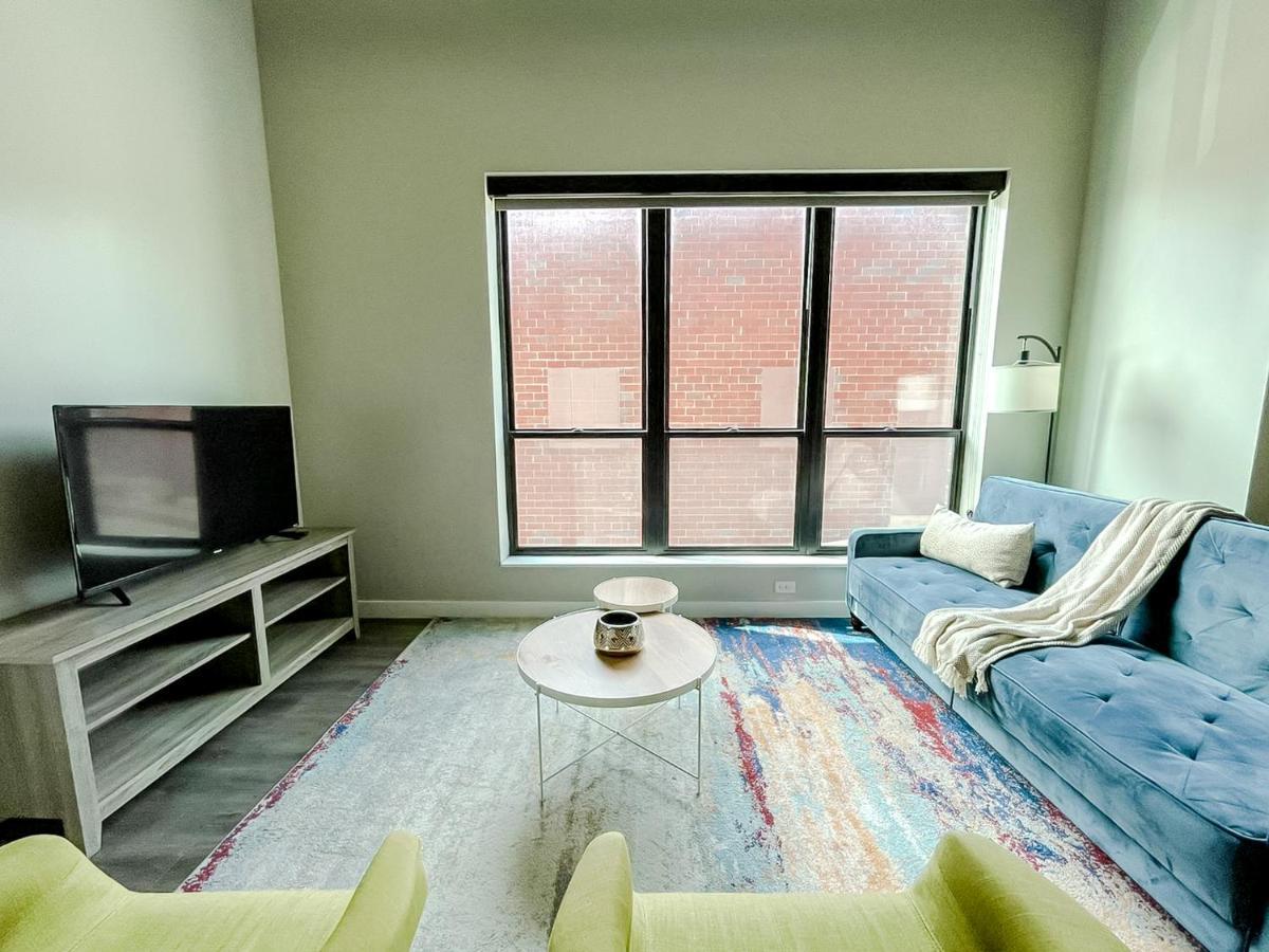 Sleepover Premier Downtown Des Moines Apartments Esterno foto
