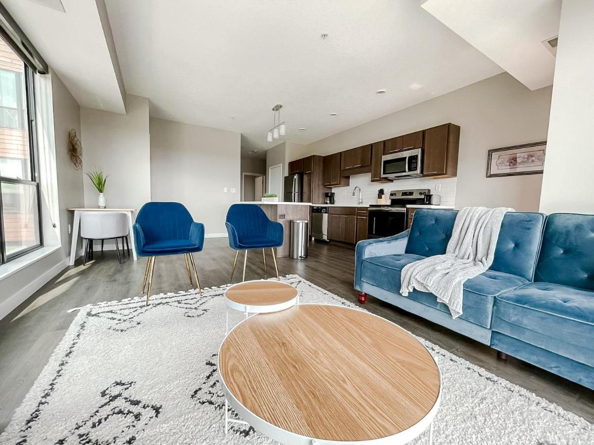 Sleepover Premier Downtown Des Moines Apartments Esterno foto
