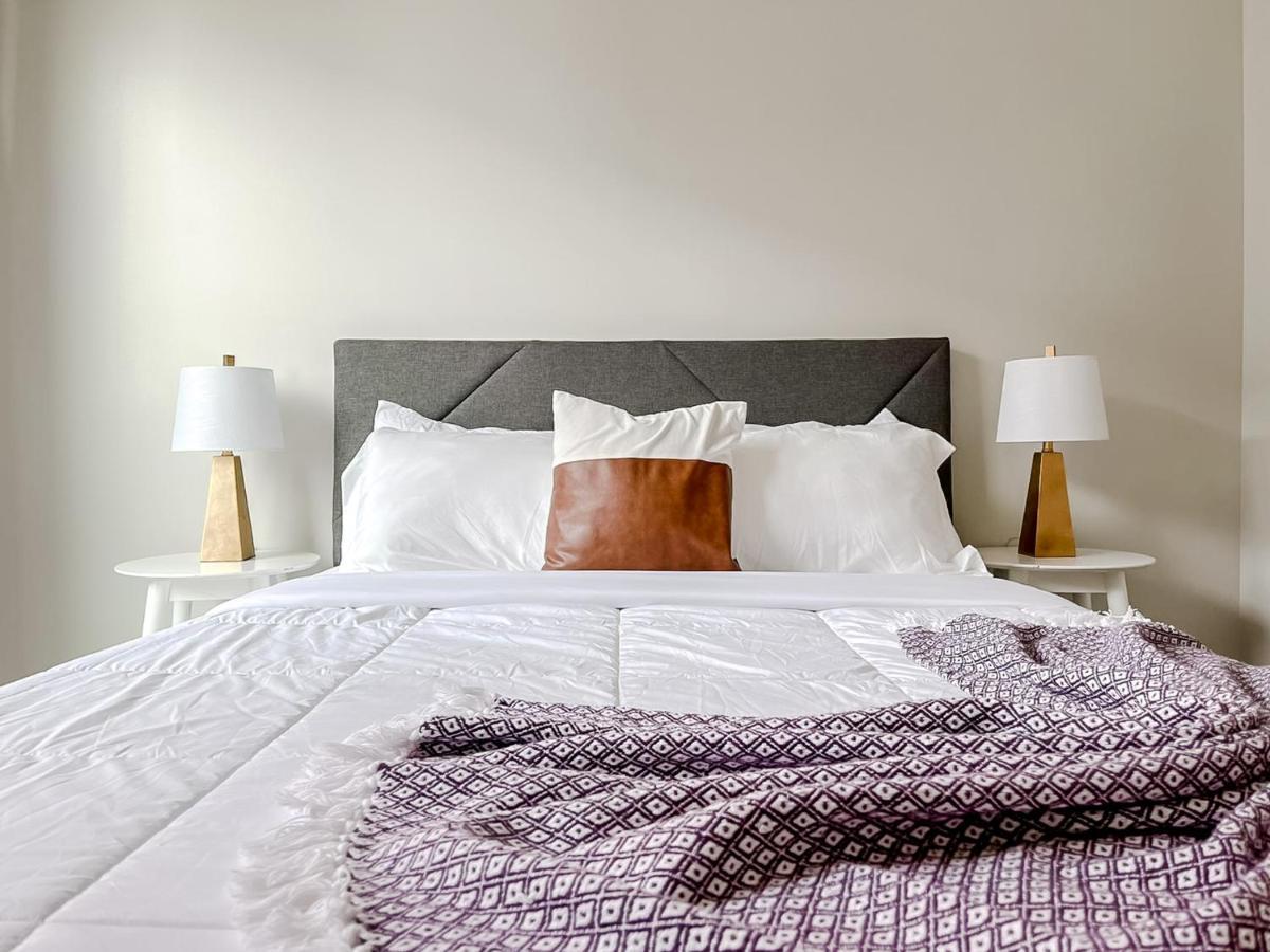 Sleepover Premier Downtown Des Moines Apartments Esterno foto