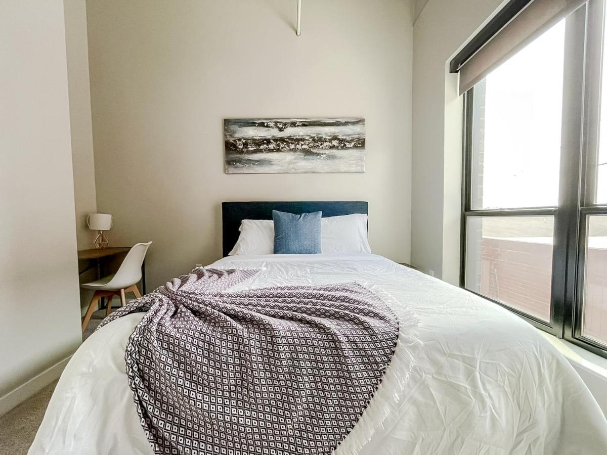 Sleepover Premier Downtown Des Moines Apartments Esterno foto