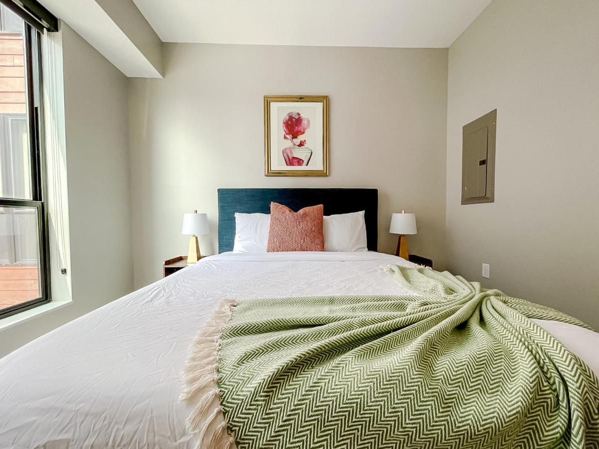 Sleepover Premier Downtown Des Moines Apartments Esterno foto