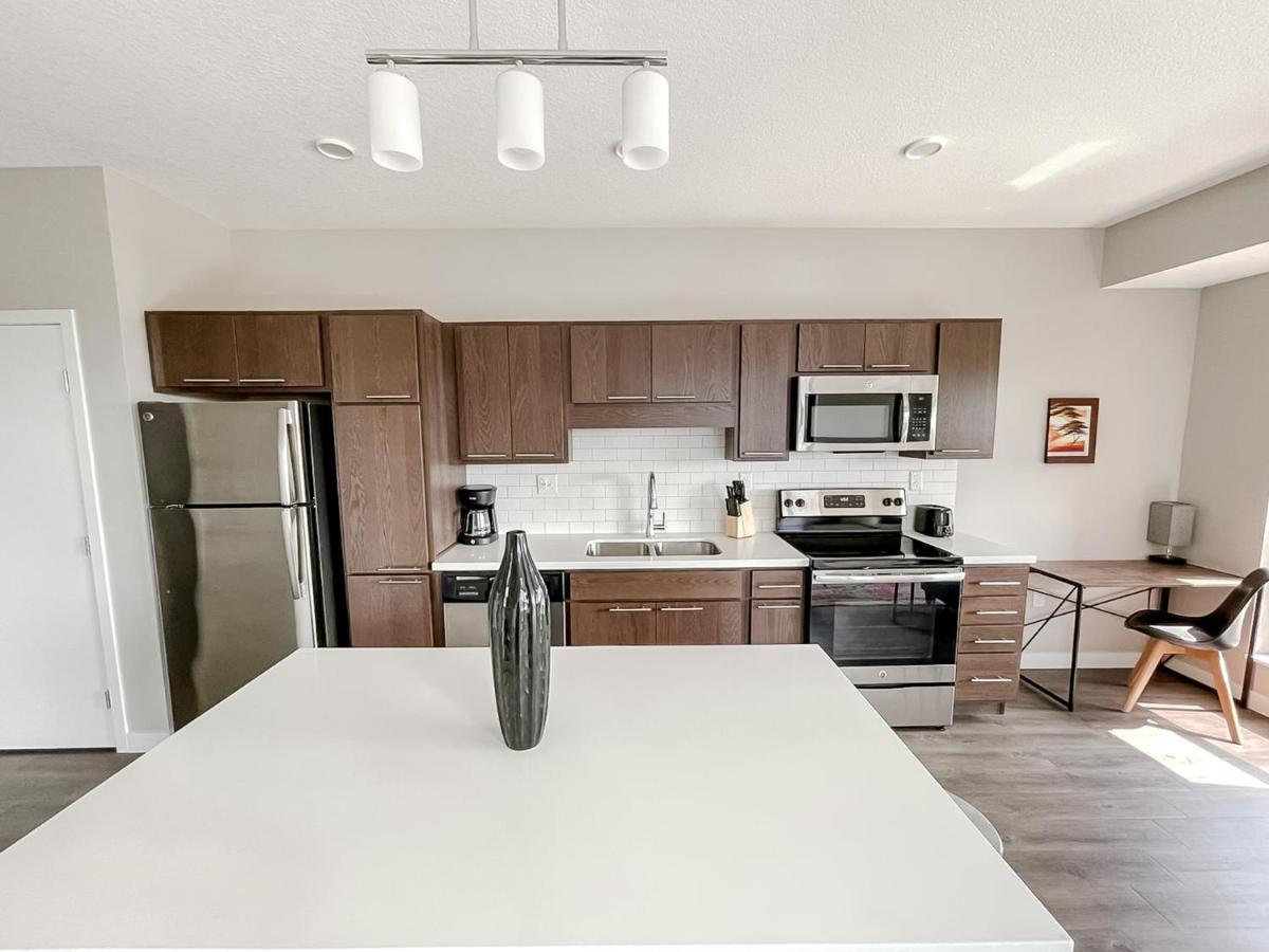 Sleepover Premier Downtown Des Moines Apartments Esterno foto