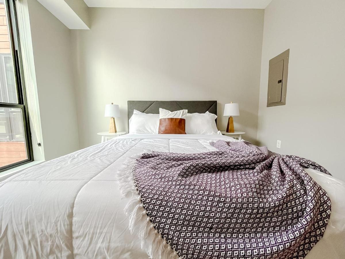 Sleepover Premier Downtown Des Moines Apartments Esterno foto