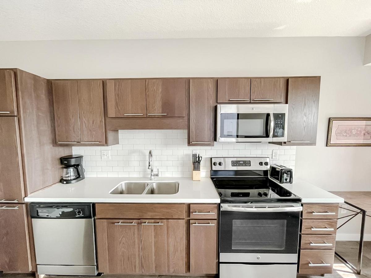 Sleepover Premier Downtown Des Moines Apartments Esterno foto