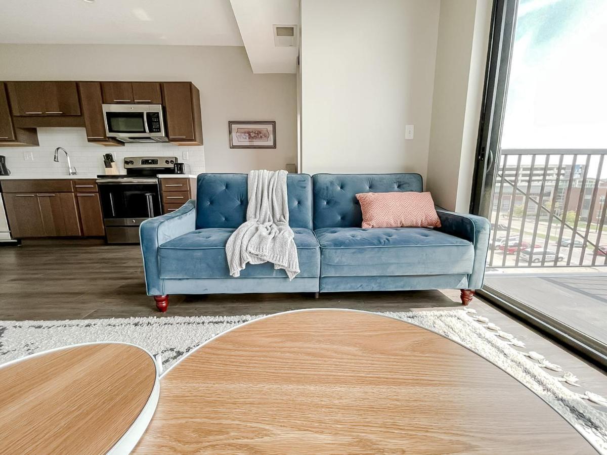 Sleepover Premier Downtown Des Moines Apartments Esterno foto