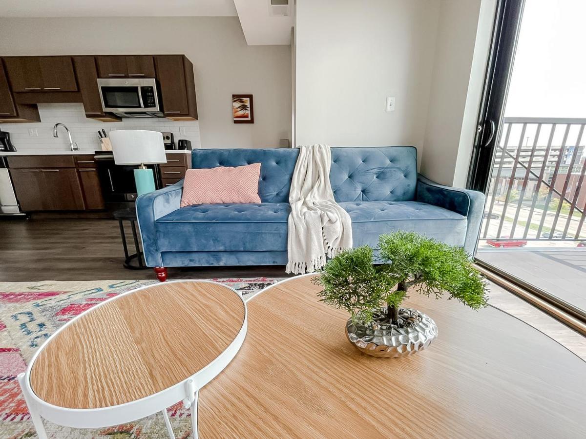 Sleepover Premier Downtown Des Moines Apartments Esterno foto
