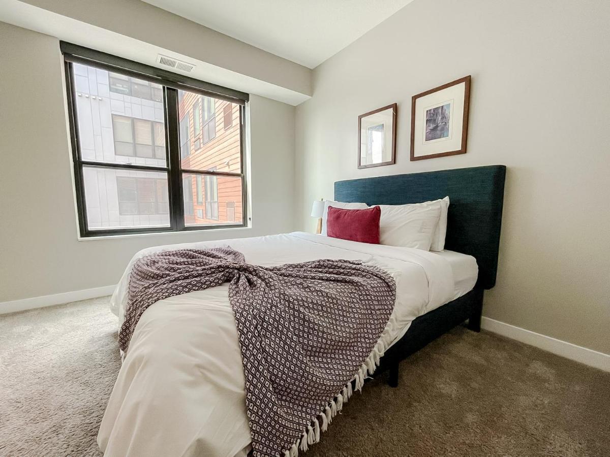 Sleepover Premier Downtown Des Moines Apartments Esterno foto
